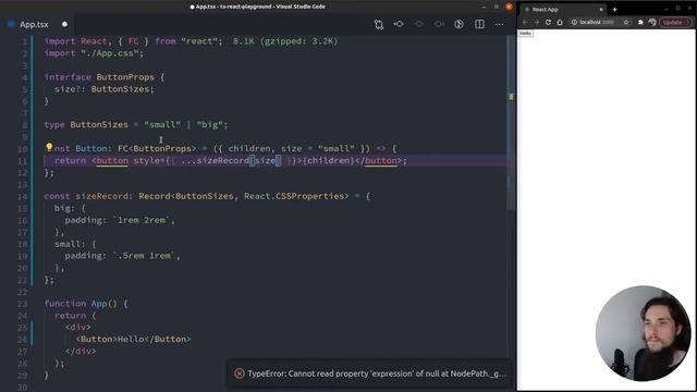 How to Manage React Components with TypeScript's Record Feature смотреть онлайн