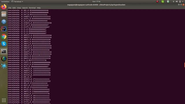 Track Mouse movements and play - Spring Web Sockets смотреть онлайн