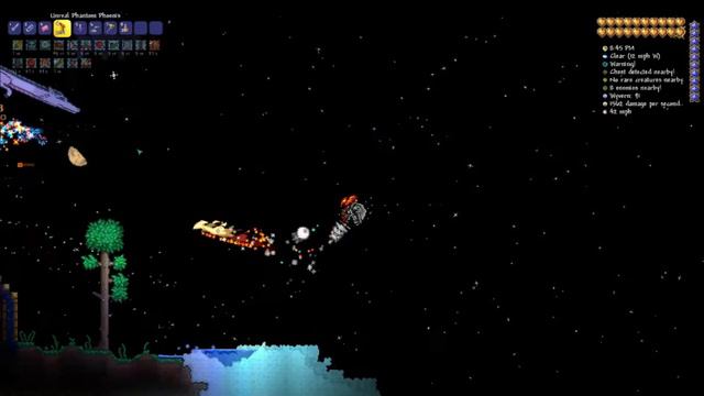 How to craft Flame wings in terraria full guide. смотреть онлайн