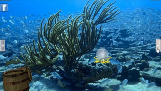 Casper Underwater Escape video Walkthrough смотреть онлайн