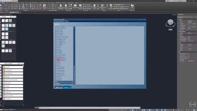 Revit tutorial: Create new anchors and bolts and edit steel connection library смотреть онлайн