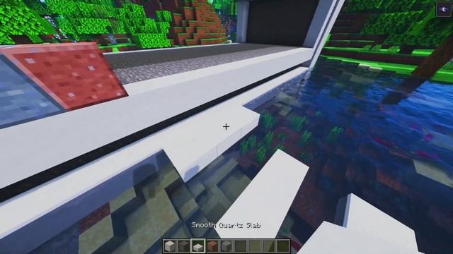 Minecraft Simple Long Modern House: How to build a Survival Modern House Tutorial смотреть онлайн