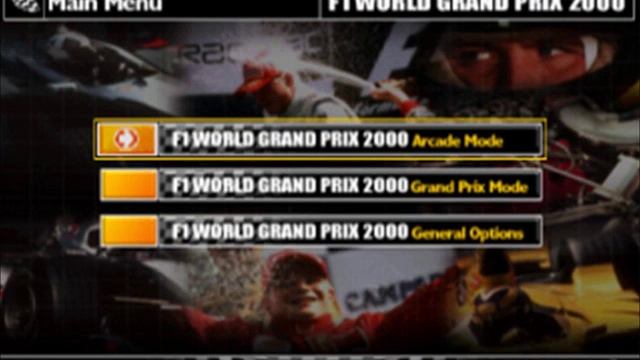 F1 World Grand Prix 2000 Arcade Theme 3 смотреть онлайн