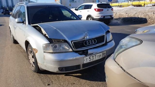 Краш-тест: Лексус против Ауди. Crash-test: Lexus VS Audi. смотреть онлайн