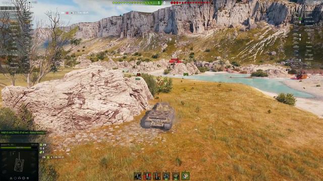 ТАНКИ С 7 ПО 10 ЛВ КОТОРЫЕ ПОЗОРЯТ WORLD OF TANKS смотреть онлайн