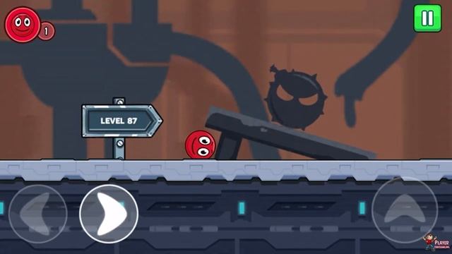 Bounce Ball 6: Red Bounce Ball Hero Part 3 - Gameplay Walkthrough Levels 70 - 100 смотреть онлайн