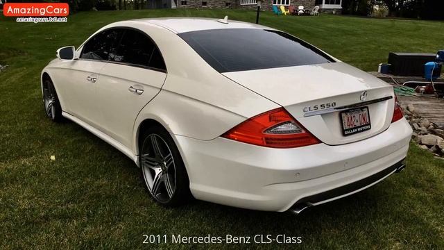 2011 Mercedes-Benz CLS-Class смотреть онлайн
