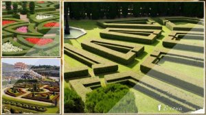 Регулярный сад во французском стиле ...   Идеи для сада...Автор музыки Эдгар Туниянц