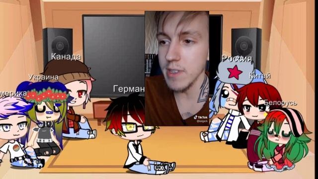 ¿~{Реакция стран на русский тик ток}~¿ дождались (оригинал) смотреть онлайн