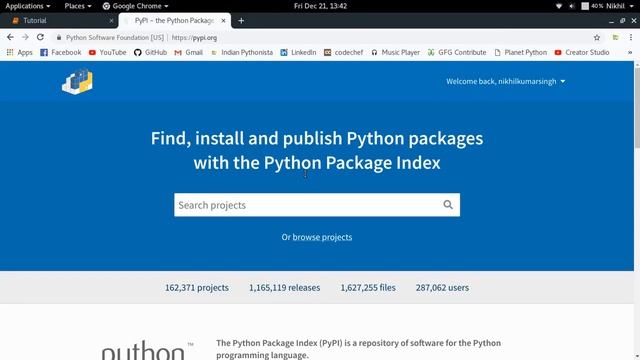 Python Package Publishing (Part-1) | Introduction to PyPI смотреть онлайн