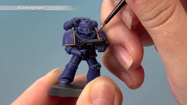 How to paint Ultramarines (Horus Heresy) смотреть онлайн