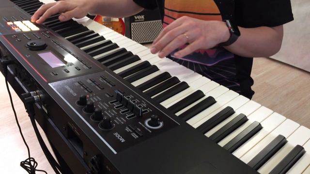 Synth Cover on "What Is Love?" by Haddaway. Performed Live on Roland JUNO-DS88 смотреть онлайн
