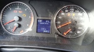 УАЗ Патриот 2017 диагностика приборной панели