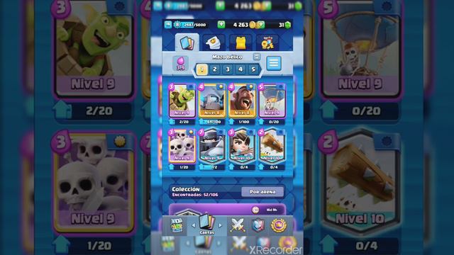 JUGANDO CLASH ROYALE Y NULL'S ROYALE !! SENSEI- 💛 смотреть онлайн