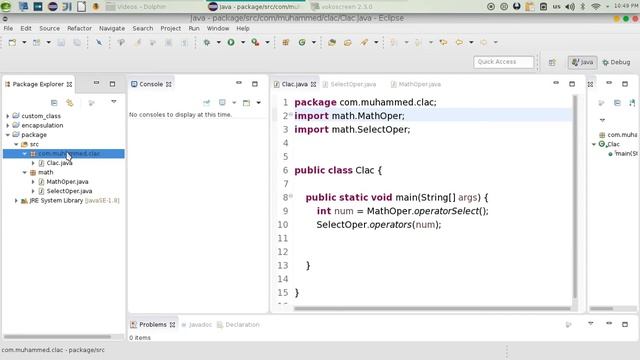 86 Java package source الرزم في جافا تكملة смотреть онлайн