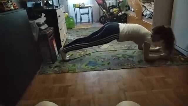 Упражнения на пресс 1 смотреть онлайн