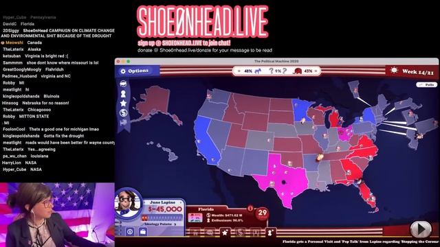 ? STREAM: Playing "The Political Machine", against Trump & Hillary смотреть онлайн