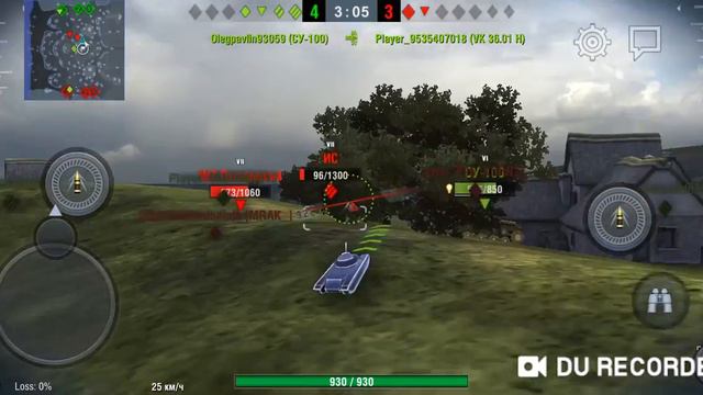 Игра на Т-34-85 #1
