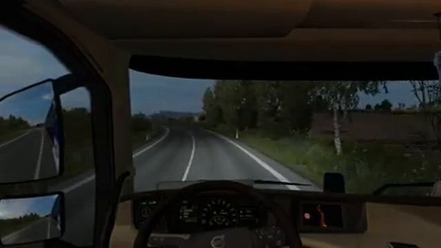 ETS2 MP W/TrackIR 5 (Pure Gameplay) смотреть онлайн