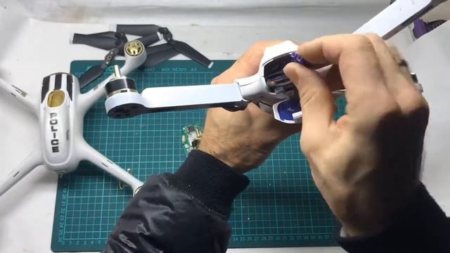 Hubsan h501compact , доработка и второй пробный полёт смотреть онлайн