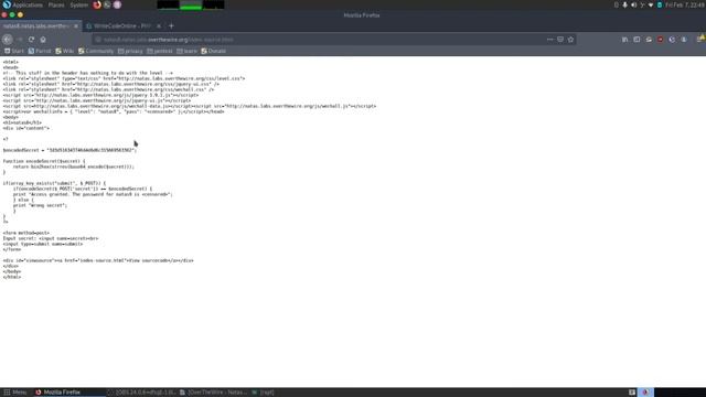OverTheWire CTF Natas Level 8 - 9 смотреть онлайн