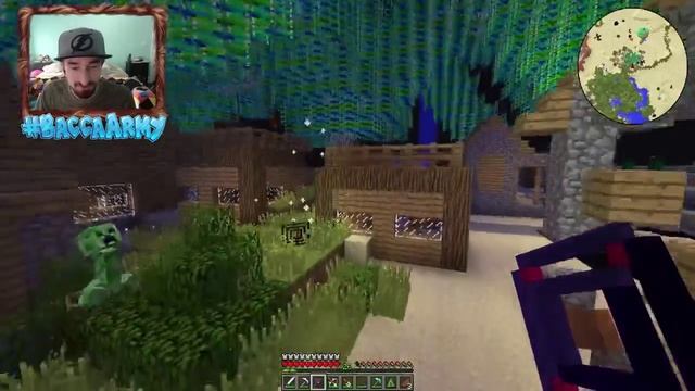 Minecraft Crazier Craft CHAINSAW VS ALIENS - Modded SMP #8 (Minecraft Modpack) | JeromeASF