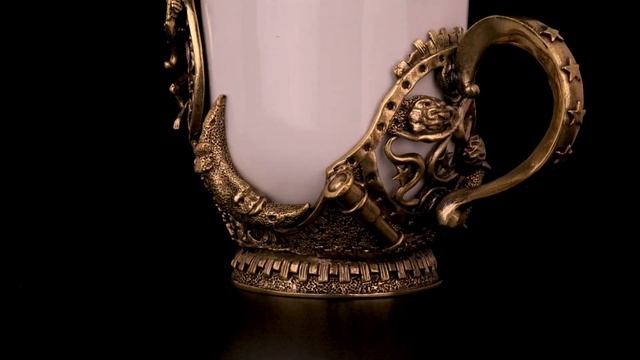 Кофейный набор Стрелец (Латунь, керамика) смотреть онлайн