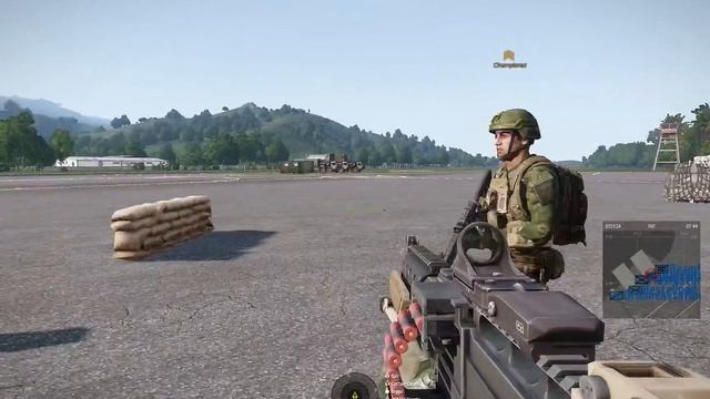 ArmA3 TvT: Schnellboot Action, Flaggenkampf - OPT смотреть онлайн
