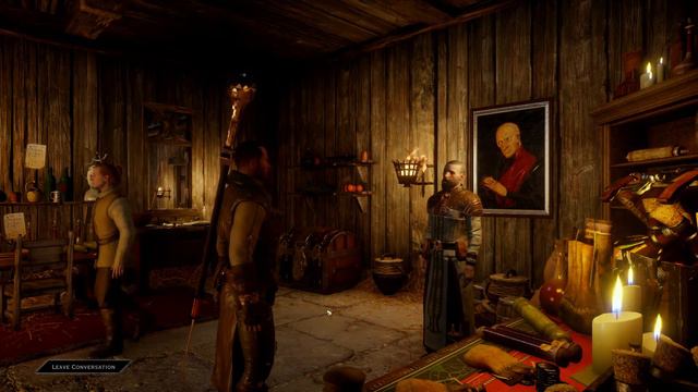 Dragon Age: Inquisition Adan First time Conversation смотреть онлайн