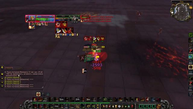 Warrior vs paladin / Одна из тактик Воин против Паладина смотреть онлайн