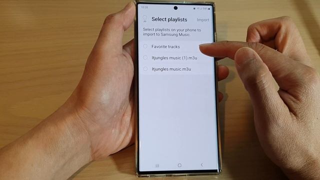 Galaxy S22/S22+/Ultra: How to Import Playlists Back to Samsung Music смотреть онлайн