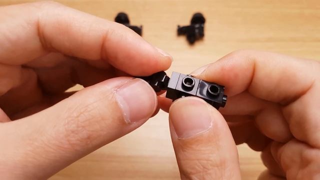 How to build mini LEGO robot combiner mecha / Black Arms ( 미니 레고 합체로봇 / ミニレゴ合体ロボ ) смотреть онлайн