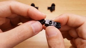 How to build mini LEGO robot combiner mecha / Black Arms ( 미니 레고 합체로봇 / ミニレゴ合体ロボ )