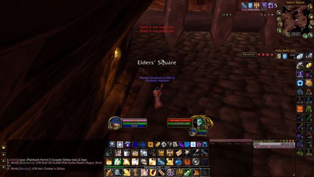 Turtle WoW - Prot Paladin Solo Stratholme (+unforgiven)