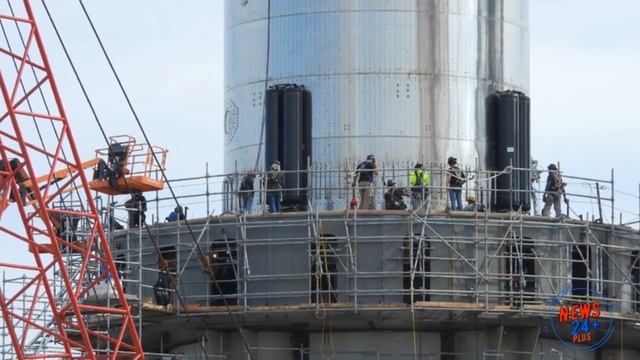 SpaceX собрала самую большую ракету в истории человечества