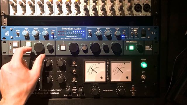 Mastering LIMITER and SPACECRAFT - Pendulum Audio PL-2 & On The Moon SOUND DEMO смотреть онлайн