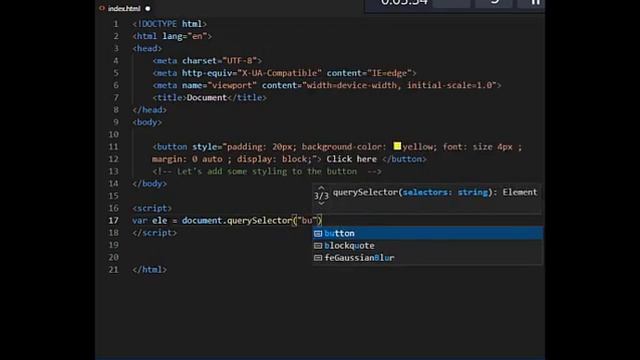 JavaScript lesson 3: Mouse Events смотреть онлайн