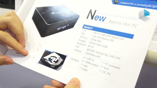 Beelink Gmini1 and Beelink S2 mini PC Intel Gemini Lake смотреть онлайн