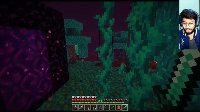 Lets Build Nether Portal | Minecraft java edition | Marvelous controller смотреть онлайн