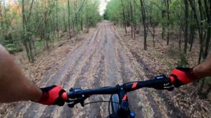 ЭКСТРЕМАЛЬНАЯ ПОЕЗДКА НА ВЕЛОСИПЕДЕ ПОКАТУШКА НЕОЖИДАННЫЙ ДАУНХИЛЛ