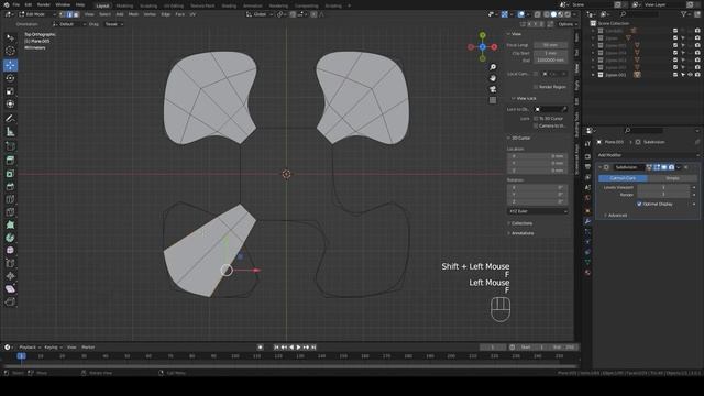 Jigsaw Puzzle Speed Modeling In Blender смотреть онлайн