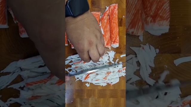 САЛАТ ИЗ ТРЁХ ИНГРЕДИЕНТОВ, САЛАТ КРАСНОЕ МОРЕ. #рецепты #чтоприготовить #пирог #салат смотреть онлайн