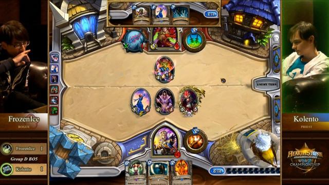 Blizzcon 2014 Hearthstone World Championship - Ro16 - Kolento vs FrozenIce смотреть онлайн