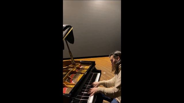 Проверка настройки рояля STEINWAY & SONS в Орловском институте культуры. (настройщик Галицкий) смотреть онлайн