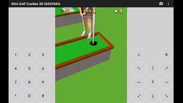 Mini Golf Castles 3D - Java Games (Gate House Level). смотреть онлайн