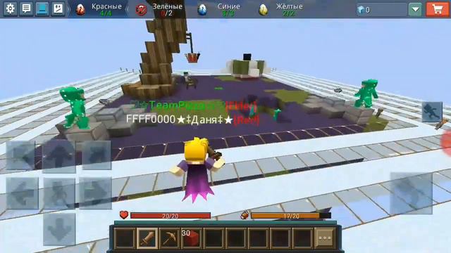 OMG |Blockman go Egg Wars with friend смотреть онлайн