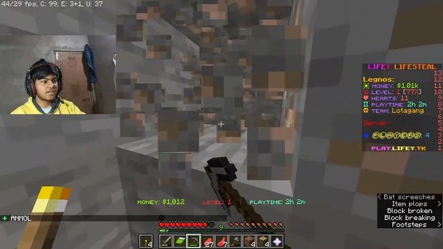 LIFEY LIFESTEAL SMP JOIN NOW 24/7 PUBLIC SERVER || Minecraft java|| LEGNOS IS LIVE смотреть онлайн