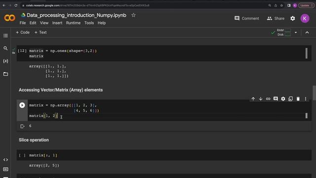 CIS 635 4.5 Introduction to data Numpy (part 1) смотреть онлайн