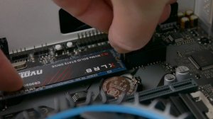 How to Install M2 SSD with Plastic Clip on Gigabyte Motherboard.