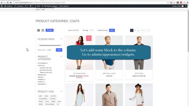 Welldone Wordpress theme - customization video manual смотреть онлайн